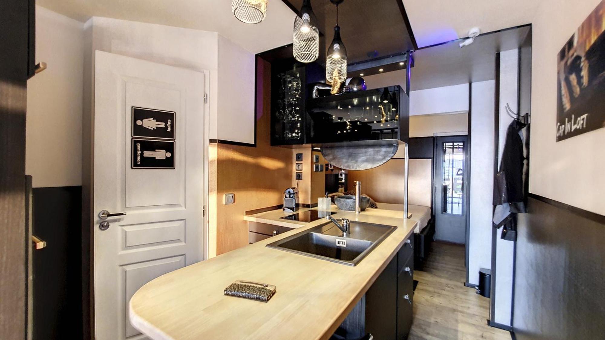 Apartment Naturist Cap In Loft Agde Dış mekan fotoğraf