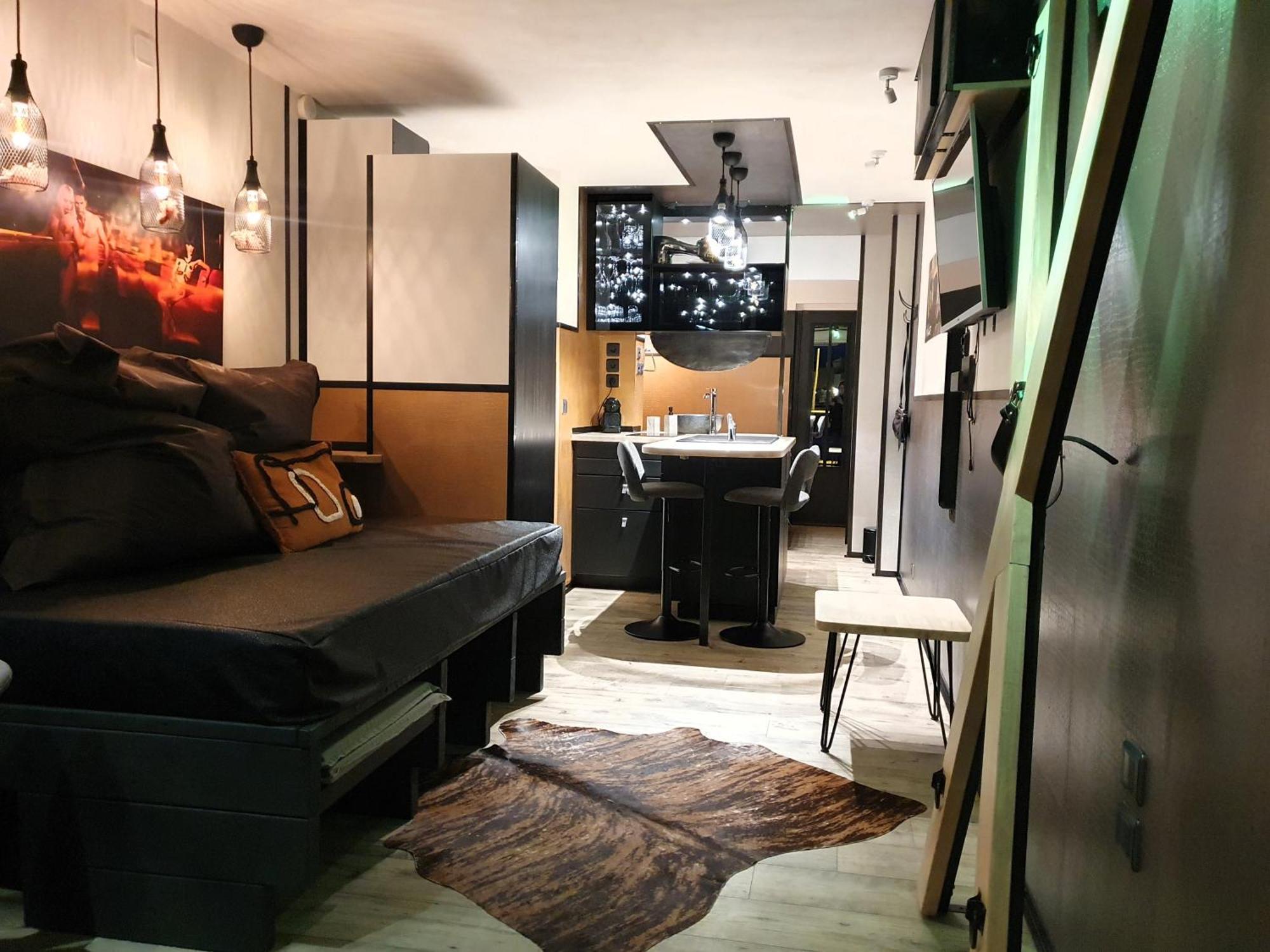 Apartment Naturist Cap In Loft Agde Dış mekan fotoğraf