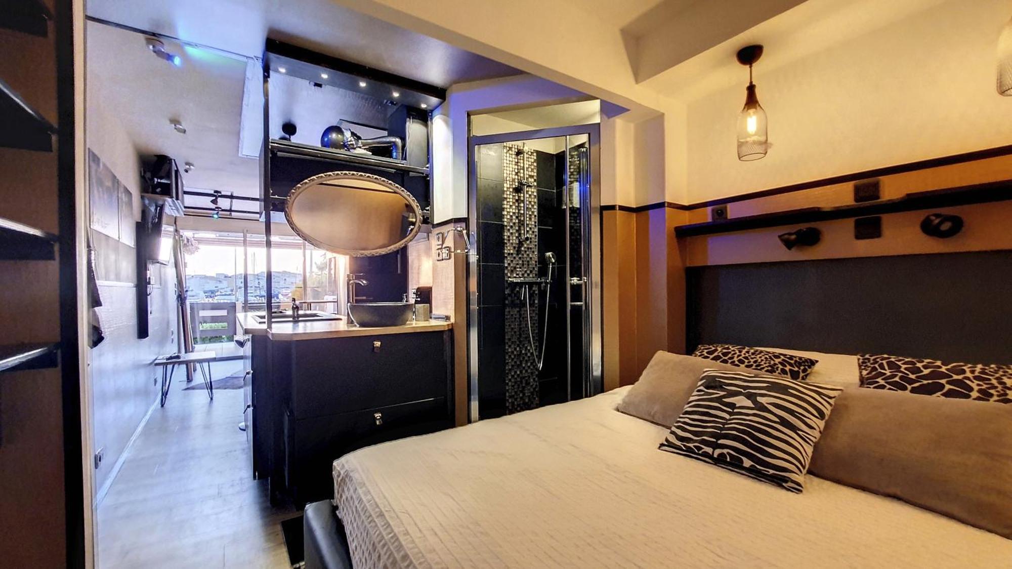 Apartment Naturist Cap In Loft Agde Dış mekan fotoğraf