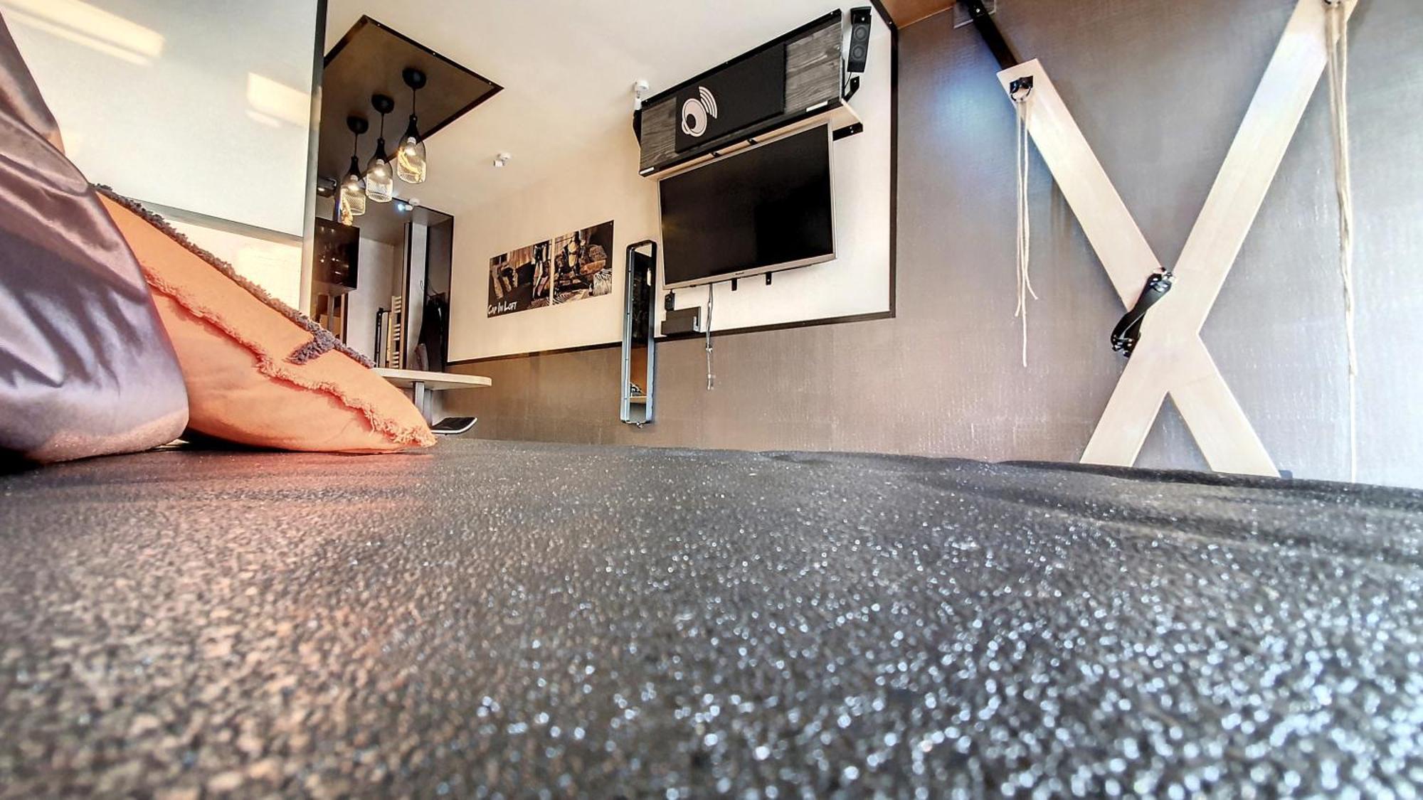 Apartment Naturist Cap In Loft Agde Dış mekan fotoğraf