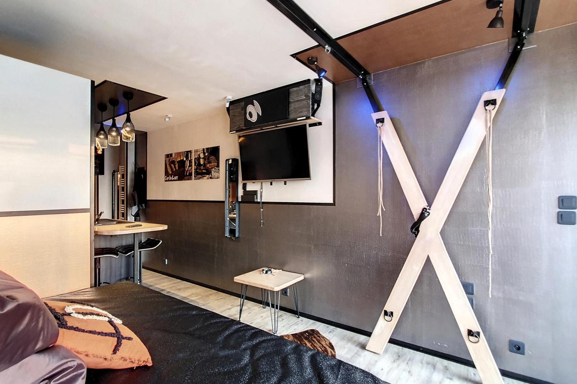 Apartment Naturist Cap In Loft Agde Dış mekan fotoğraf