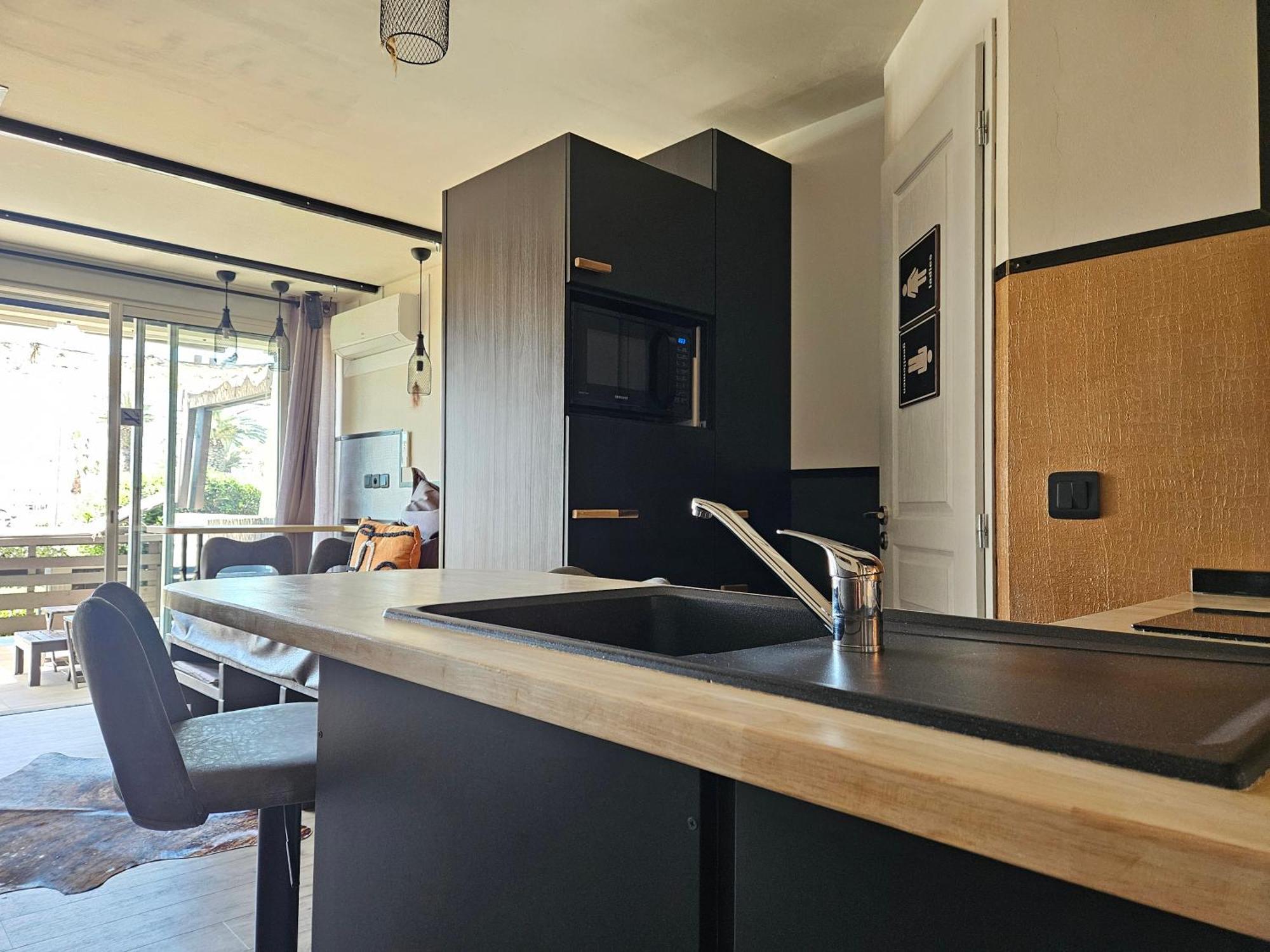 Apartment Naturist Cap In Loft Agde Dış mekan fotoğraf