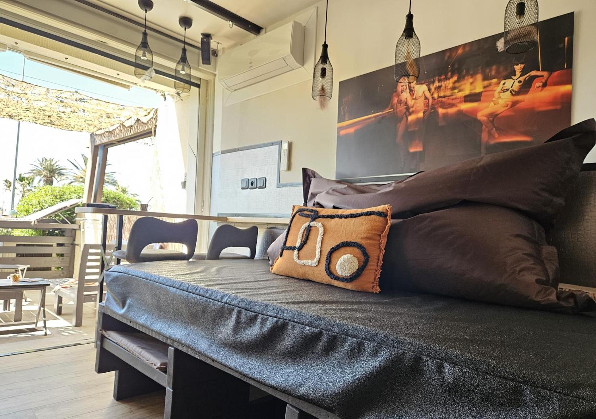 Apartment Naturist Cap In Loft Agde Dış mekan fotoğraf