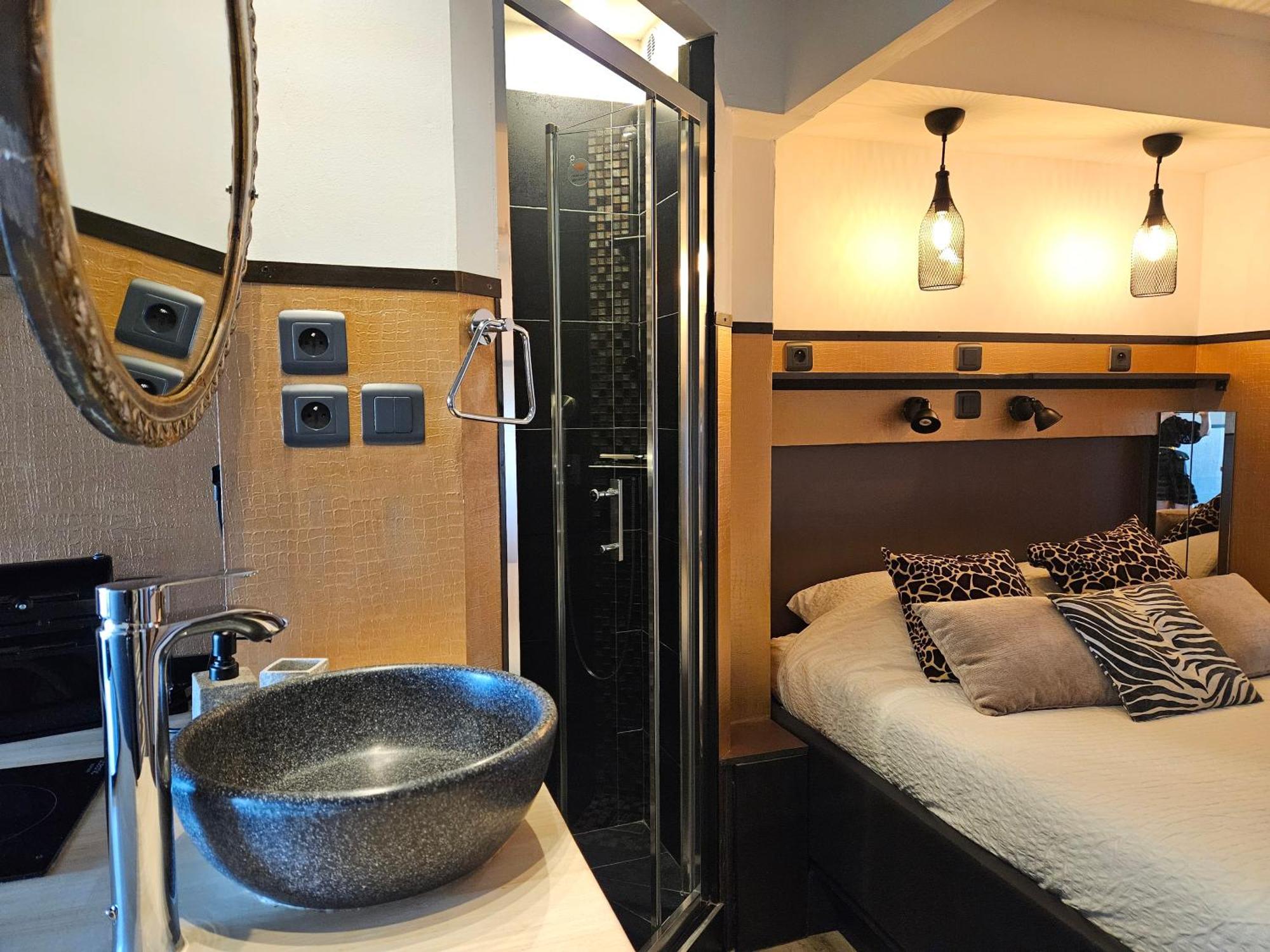 Apartment Naturist Cap In Loft Agde Dış mekan fotoğraf