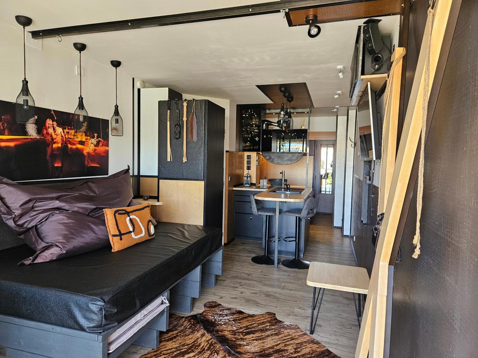 Apartment Naturist Cap In Loft Agde Dış mekan fotoğraf