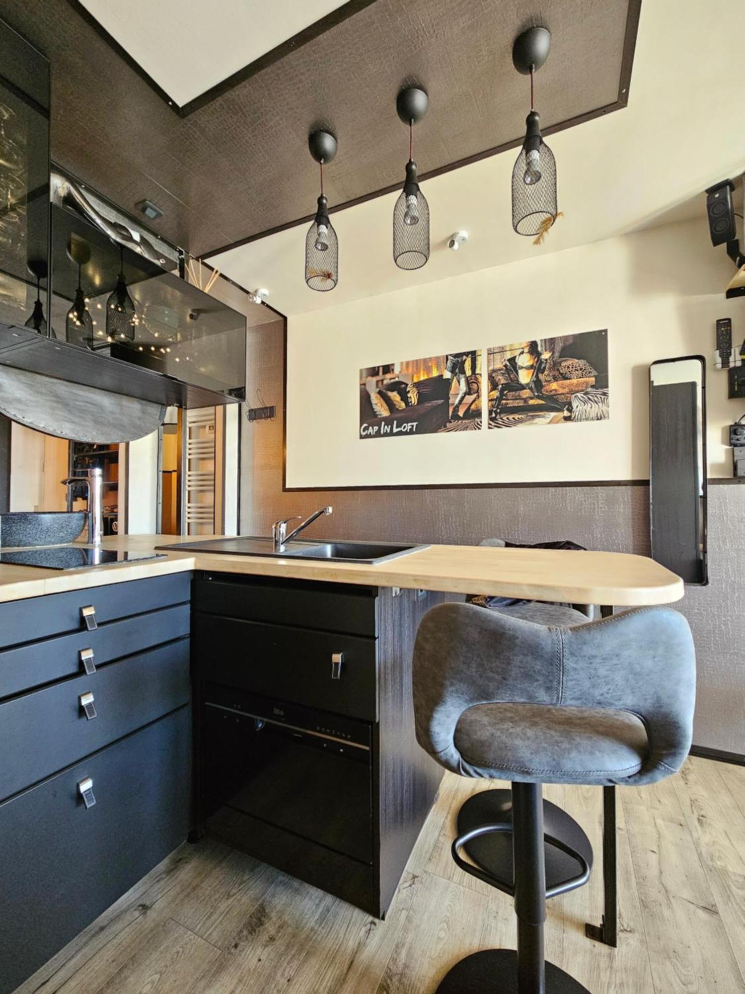 Apartment Naturist Cap In Loft Agde Dış mekan fotoğraf