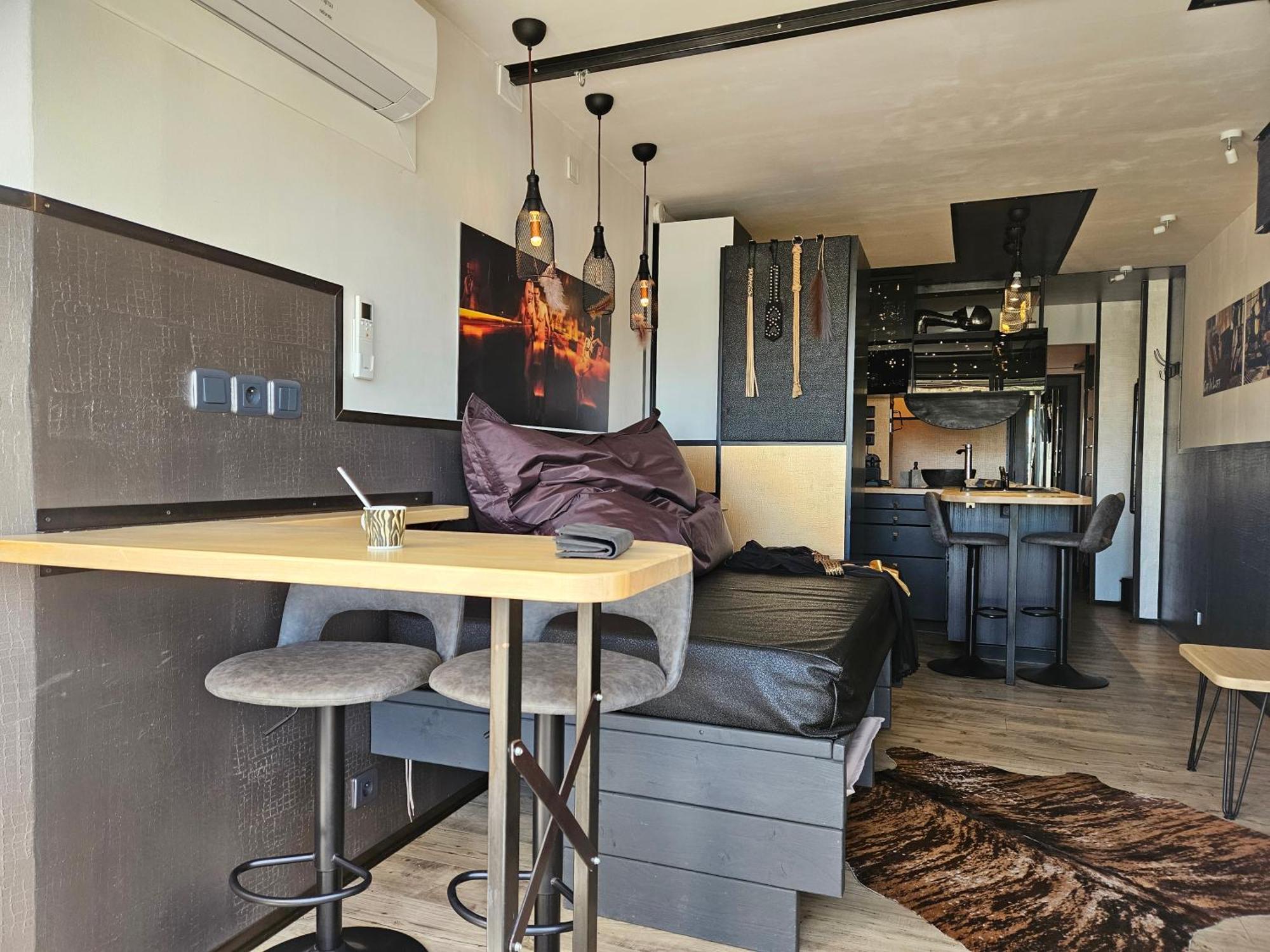 Apartment Naturist Cap In Loft Agde Dış mekan fotoğraf