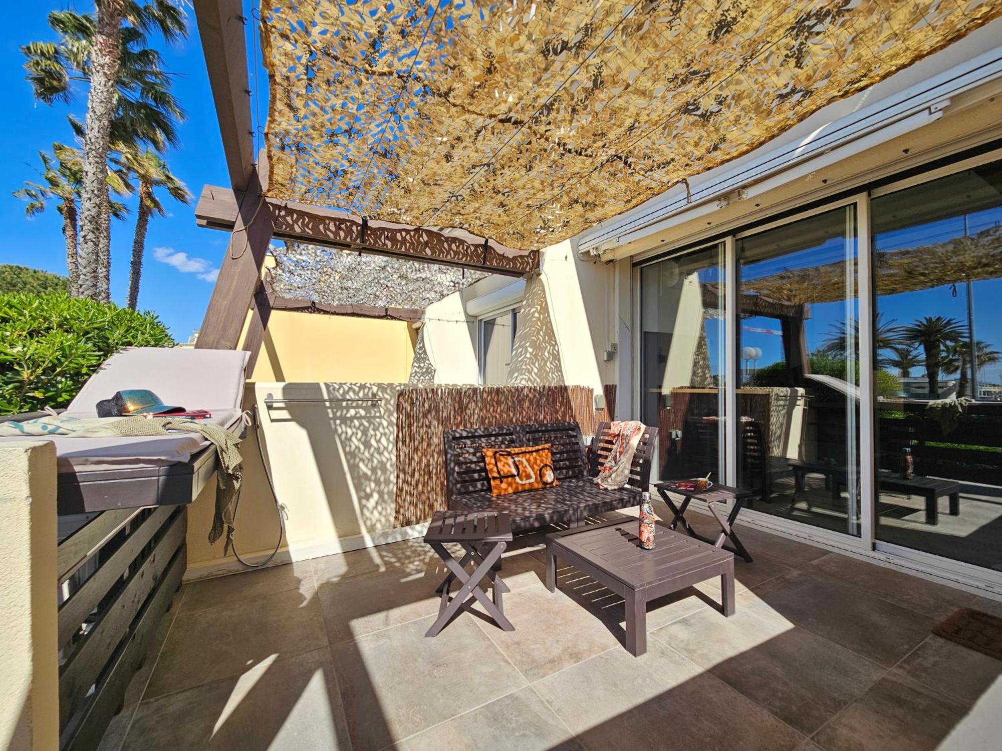Apartment Naturist Cap In Loft Agde Dış mekan fotoğraf