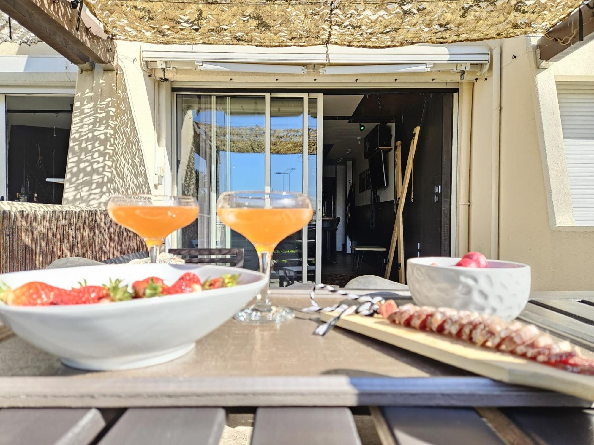 Apartment Naturist Cap In Loft Agde Dış mekan fotoğraf