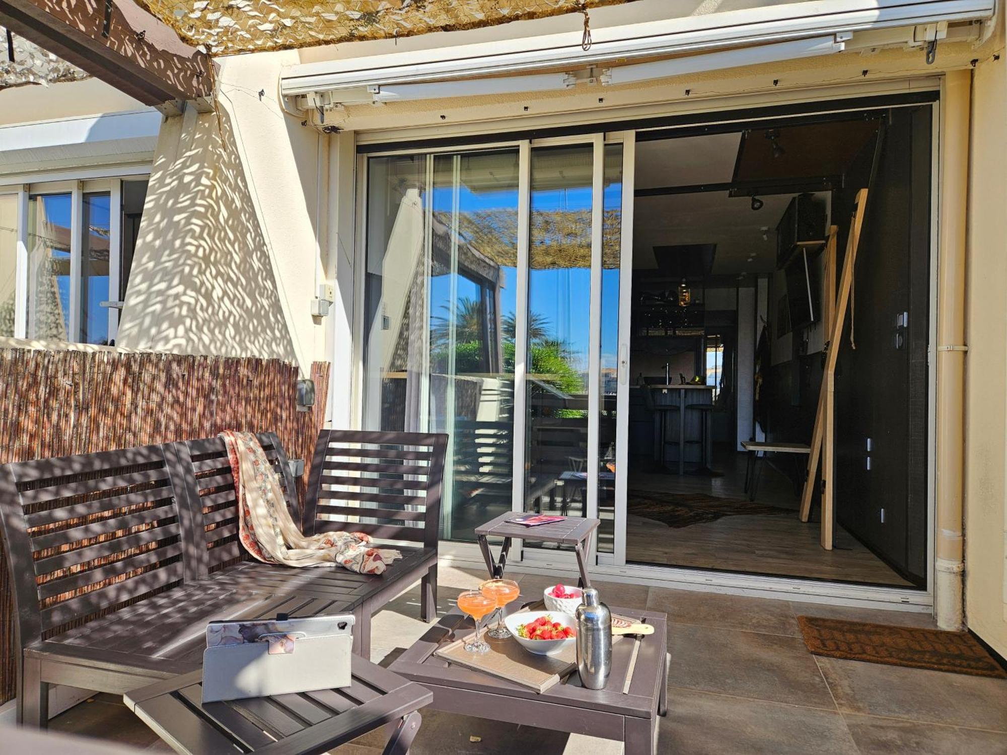 Apartment Naturist Cap In Loft Agde Dış mekan fotoğraf