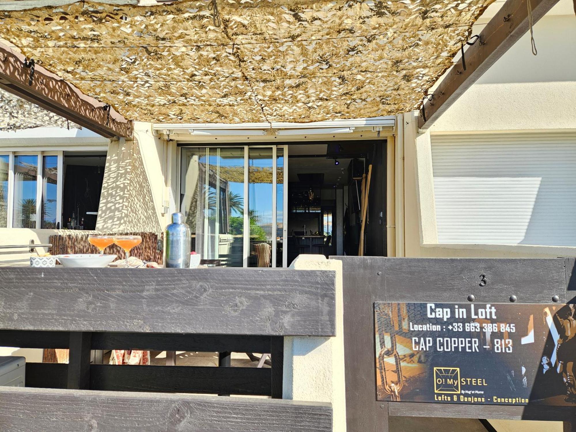 Apartment Naturist Cap In Loft Agde Dış mekan fotoğraf