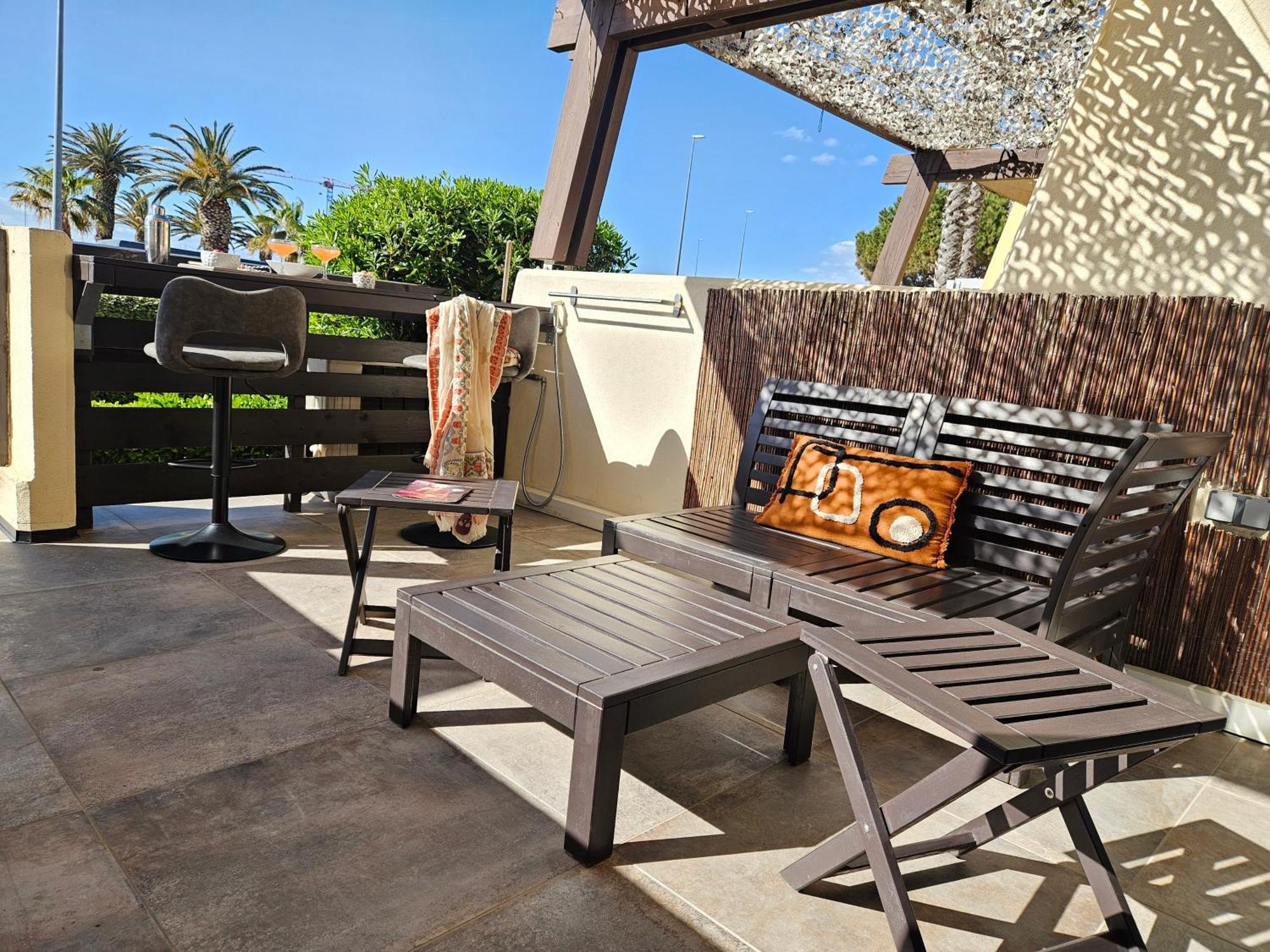 Apartment Naturist Cap In Loft Agde Dış mekan fotoğraf