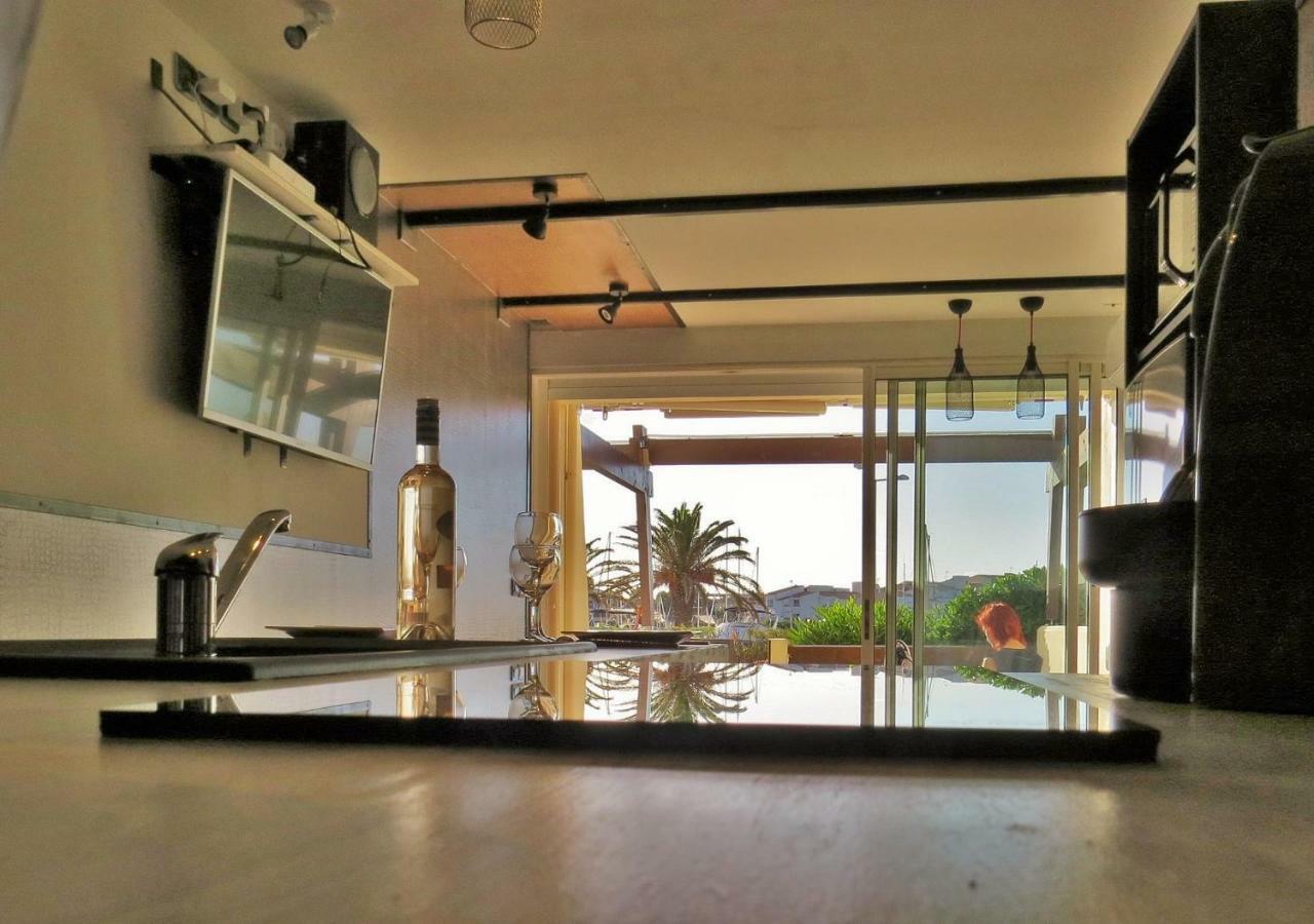 Apartment Naturist Cap In Loft Agde Dış mekan fotoğraf